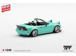 MAZDA MX5 (NA) PANDEM BODY KIT MINT GREEN 2026  -1:64 - Mini GT