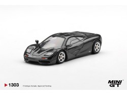 MCLAREN F1 BLUE BLACK METALLIC 1993   -1:64 - Mini GT