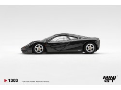 MCLAREN F1 BLUE BLACK METALLIC 1993   -1:64 - Mini GT