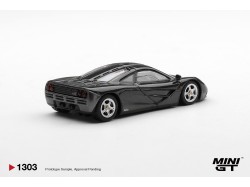 MCLAREN F1 BLUE BLACK METALLIC 1993   - 1:64 - Mini GT - blister