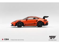 PORSCHE 911 (992) GT3 RS GULF ORANGE WEISSACH PACKAGE 2024   -1:64 - Mini GT