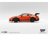 PORSCHE 911 (992) GT3 RS GULF ORANGE WEISSACH PACKAGE 2024   - 1:64 - Mini GT - blister