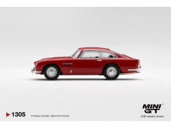 ASTON MARTIN BD5 FIESTA RED 1965  -1:64 - Mini GT - blistr