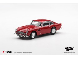 ASTON MARTIN BD5 FIESTA RED 1965  -1:64 - Mini GT - blistr