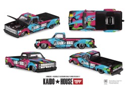 CHEVROLET SILVERADO DUALLY KAIDO SPLASH V1 1980 - 1/64 - KAIDO HOUSE