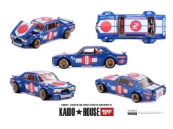 NISSAN SKYLINE GT-R (KPGC10) KAIDO WORKS V3 1969 - 1/64 - KAIDO HOUSE