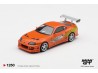 TOYOTA SUPRA MK4 (A80) ROMEX BRIAN O'CONNER FF 2001  -1:64 - Mini GT - blistr