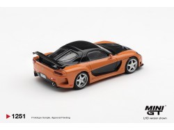 MAZDA RX-7 (FD) VEILSIDE FORTUNE HAN SEOUL-OH FF TOKYO DRIFT 2006   - 1:64 - Mini GT - blister