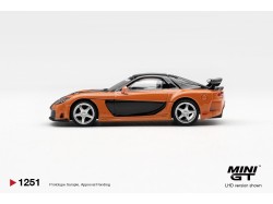 MAZDA RX-7 (FD) VEILSIDE FORTUNE HAN SEOUL-OH FF TOKYO DRIFT 2006   - 1:64 - Mini GT - blister