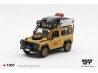 LAND ROVER DEFENDER 90 CAMEL TROPHY TEAM JAPAN CAMEL TROPHY BORNEO 1985   - 1:64 - Mini GT