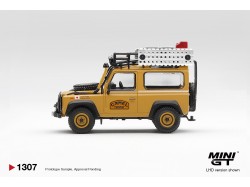 LAND ROVER DEFENDER 90 CAMEL TROPHY TEAM JAPAN CAMEL TROPHY BORNEO 1985   - 1:64 - Mini GT