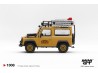 LAND ROVER DEFENDER 90 CAMEL TROPHY TEAM BRAZIL CAMEL TROPHY BORNEO 1985   - 1:64 - Mini GT - blister