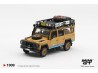 LAND ROVER DEFENDER 110 CAMEL TROPHY TEAM USA TIERRA DEL FUEGO CT36 1998   - 1:64 - Mini GT