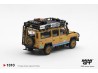 LAND ROVER DEFENDER 110 CAMEL TROPHY TEAM ROMANIA TIERRA DEL FUEGO CT36 1998   - 1:64 - Mini GT