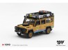 LAND ROVER DEFENDER 110 CAMEL TROPHY TEAM ROMANIA TIERRA DEL FUEGO CT36 1998   - 1:64 - Mini GT - blister