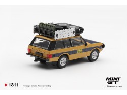 LAND ROVER RANGE ROVER CAMEL TROPHY N.SUDMANN & F.HOFMANN SUMATRA 1981  - 1:64 - Mini GT - blister