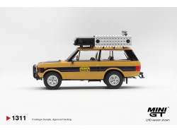 LAND ROVER RANGE ROVER CAMEL TROPHY N.SUDMANN & F.HOFMANN SUMATRA 1981  - 1:64 - Mini GT - blister