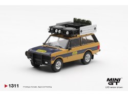 LAND ROVER RANGE ROVER CAMEL TROPHY N.SUDMANN & F.HOFMANN SUMATRA 1981  -1:64 - Mini GT - blistr