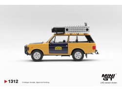 LAND ROVER RANGE ROVER CAMEL TROPHY  H.FISCHER & W.BAYS SUMATRA 1981 - 1:64 - Mini GT - blister