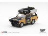 LAND ROVER RANGE ROVER CAMEL TROPHY  H.FISCHER & W.BAYS SUMATRA 1981 - 1:64 - Mini GT - blister
