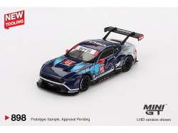 FORD MUSTANG GT3 nr.64 FORD MULTIMATIC MOTORSPORTS DAYTONA 24 HRS 2024  - 1:64 - Mini GT
