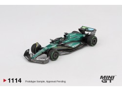 ASTON MARTIN AMR24 nr.18 LANCE STROLL CANADIAN GP 2024 - 1:64 - Mini GT - blister