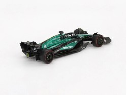 ASTON MARTIN AMR24 nr.18 LANCE STROLL CANADIAN GP 2024 - 1:64 - Mini GT - blistr