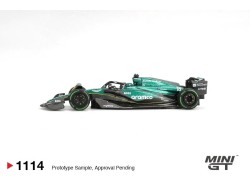 ASTON MARTIN AMR24 nr.18 LANCE STROLL CANADIAN GP 2024 - 1:64 - Mini GT