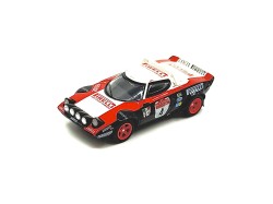 LANCIA STRATOS HF nr.4 RALLY SANREMO WINNER 1978 - 1:64 - Mini GT