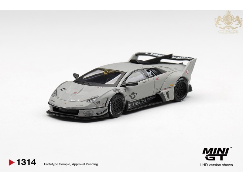 LAMBORGHINI GT EVO LB-SILHOUETTE WORKS MURCIELAGO 2025  -1:64 - Mini GT