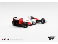MCLAREN MP4/4 ALAIN PROST CANADIAN GRAND PRIX 2ND PLACE 1988  - 1:64 - Mini GT - blister