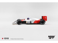 MCLAREN MP4/4 ALAIN PROST CANADIAN GRAND PRIX 2ND PLACE 1988  -1:64 - Mini GT - blistr