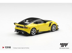 NISSAN FFZ400 VEILSIDE IKAZUCHI YELLOW 2025  - 1:64 - Mini GT - blister