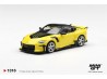 NISSAN FFZ400 VEILSIDE IKAZUCHI YELLOW 2025  - 1:64 - Mini GT - blister