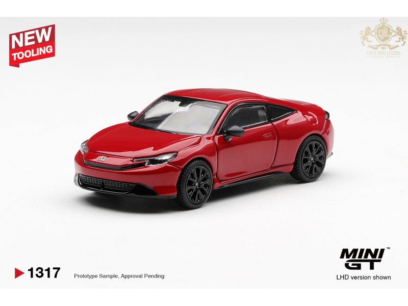 HONDA PRELUDE RALLYE RED 2025  -1:64 - Mini GT