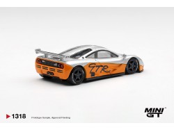 MCLAREN F1 GTR PRESENTATION 1995 - 1:64 - Mini GT