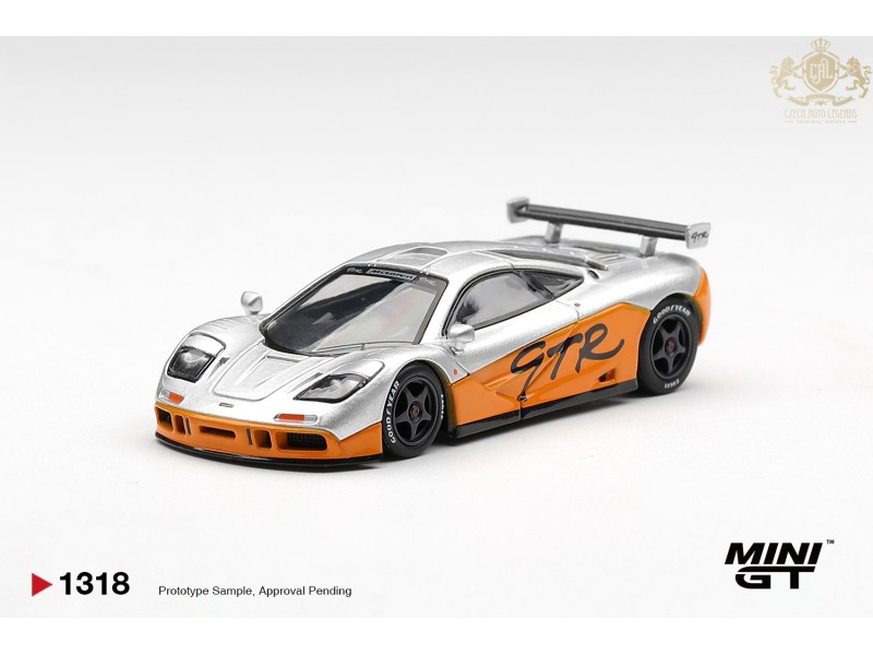 MCLAREN F1 GTR PRESENTATION 1995 - 1:64 - Mini GT