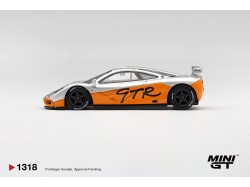 MCLAREN F1 GTR PRESENTATION 1995 - 1:64 - Mini GT