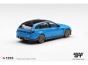 BMW M3 M PERFORMANCE TOURING RIVIERA BLUE 2025 - 1:64 - Mini GT
