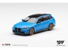 BMW M3 M PERFORMANCE TOURING RIVIERA BLUE 2025  -1:64 - Mini GT - blistr