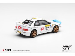 SUBARU IMPREZA WRC98 nr.17 RALLY MONTE-CARLO 1999  -1:64 - Mini GT