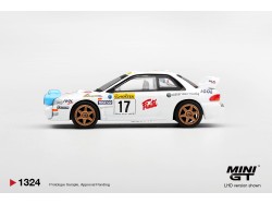 SUBARU IMPREZA WRC98 nr.17 RALLY MONTE-CARLO 1999  -1:64 - Mini GT - blistr