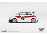FIAT 595 ABARTH LB-WORKS X ABAS WORKS 1000 TC TRIBUTE 2026 - 1:64 - Mini GT