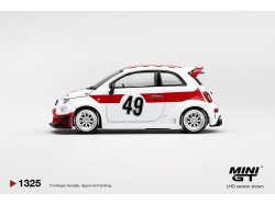 FIAT 595 ABARTH LB-WORKS X ABAS WORKS 1000 TC TRIBUTE 2026 - 1:64 - Mini GT - blister