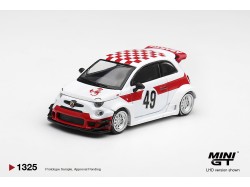 FIAT 595 ABARTH LB-WORKS X ABAS WORKS 1000 TC TRIBUTE 2026 - 1:64 - Mini GT - blister