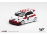 FIAT 595 ABARTH LB-WORKS X ABAS WORKS 1000 TC TRIBUTE 2026 - 1:64 - Mini GT - blister