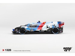 BMW M HYBRID V8 GTP nr.24 BMW M TEAM RLL DAYTONA 24 HRS 2024 -1:64 - Mini GT - blistr