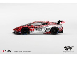 LAMBORGHINI HURACAN GT3 EVO2 nr9 PFAFF MOTORSPORTS WEATHERTECH GTD PRO 2025 - 1:64 - Mini GT