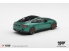 BMW M4 (G82) CS FROZEN ISLE OF MAN GREEN METALLIC 2024 - 1:64 - Mini GT - blister