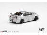 NISSAN SKYLINE GT-R (R34) Z- TUNE SILVER METALLIC 1999 -1:64 - Mini GT - blistr